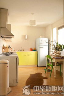 小户型厨房设计案例 打造时尚大气的厨房空间